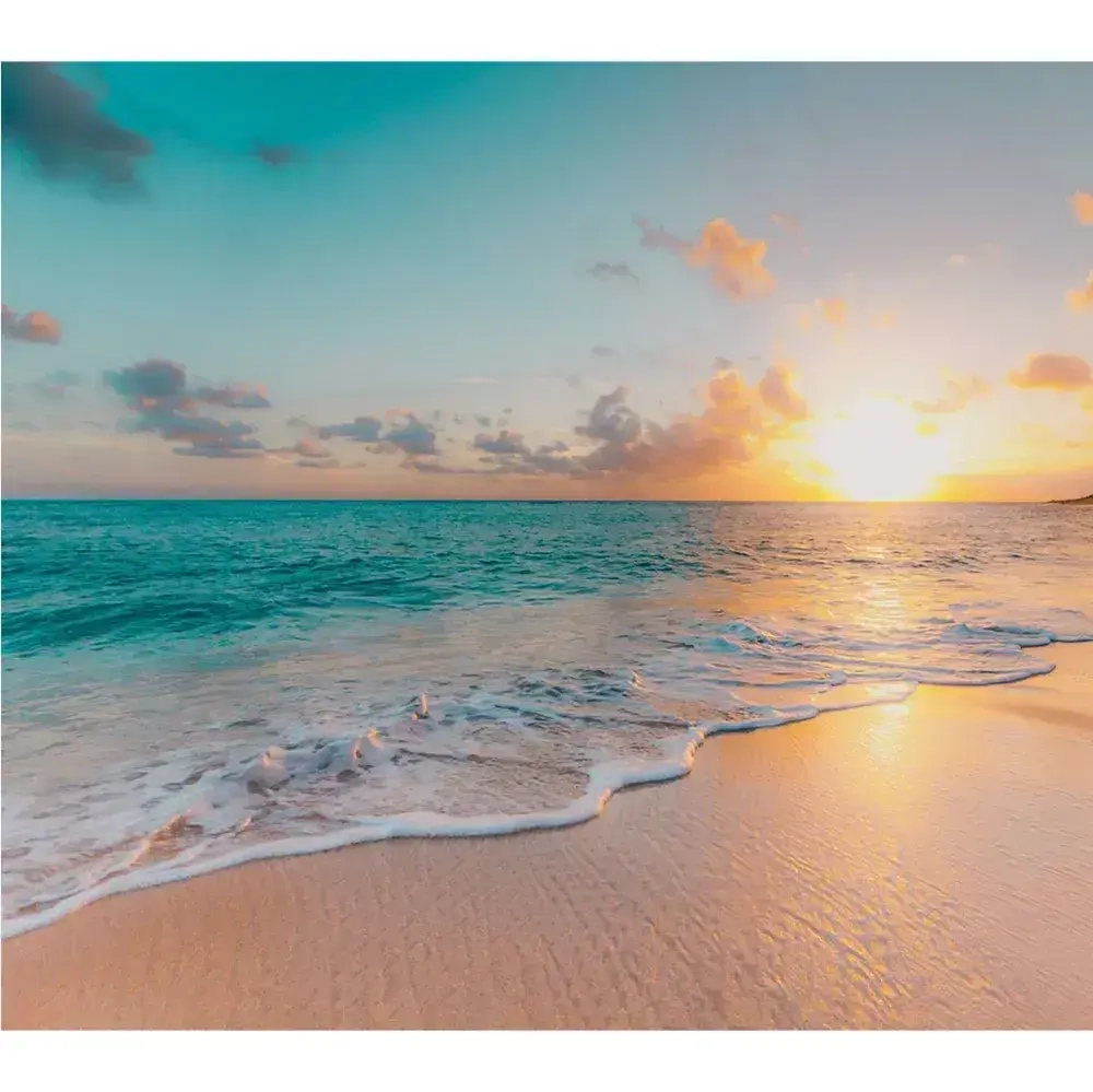 Фотообои 3D Море в спальню, в гостиную, на кухню 300х270