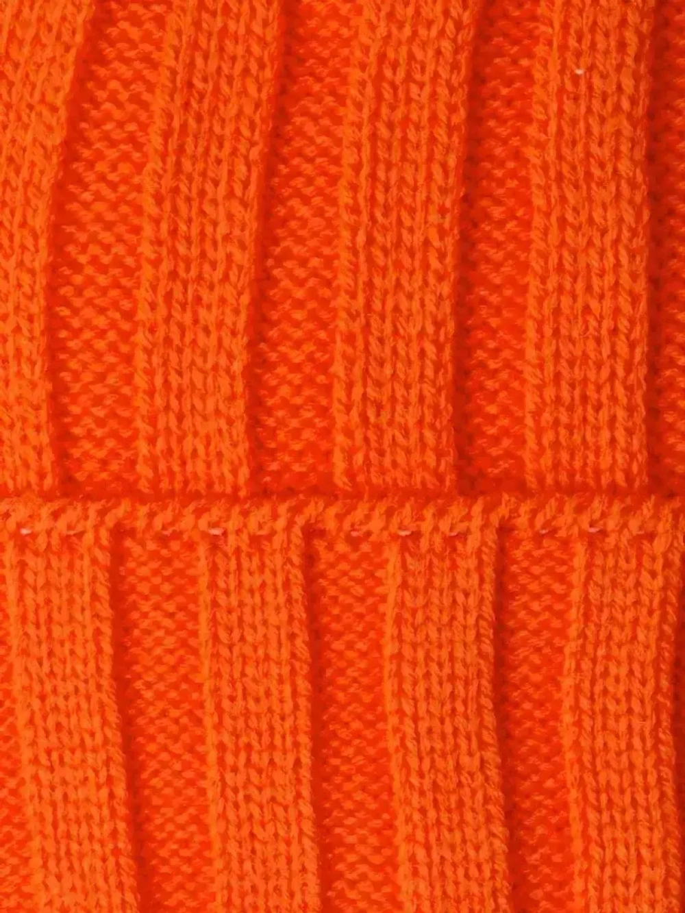 Шапка осенняя вязаная и снуд для детей