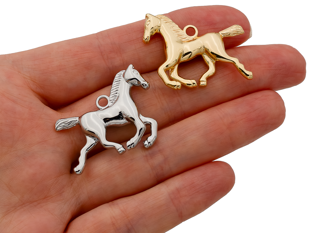 Подвеска "Конь" 25мм