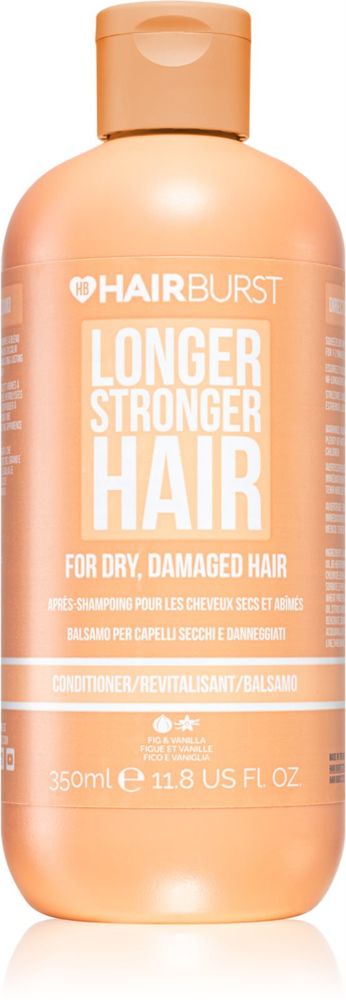 Hairburst Longer Stronger Hair Dry, Damaged Hair - увлажняющий и питательный кондиционер для сухих и поврежденных волос /   350  ml  / GTIN 5060743580950