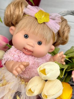 Пупс Marina and Pau 26 cм PEPOTE (M904)