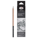 Карандаш ч/г 5Н заточен. "Старый мастер" (Гамма)