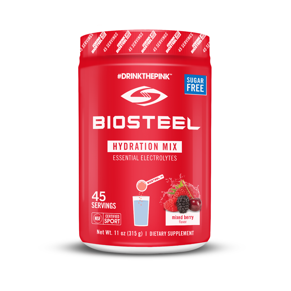 Изотоник Biosteel Hydration Mix Ягодное Ассорти, 315 г, 45 порций