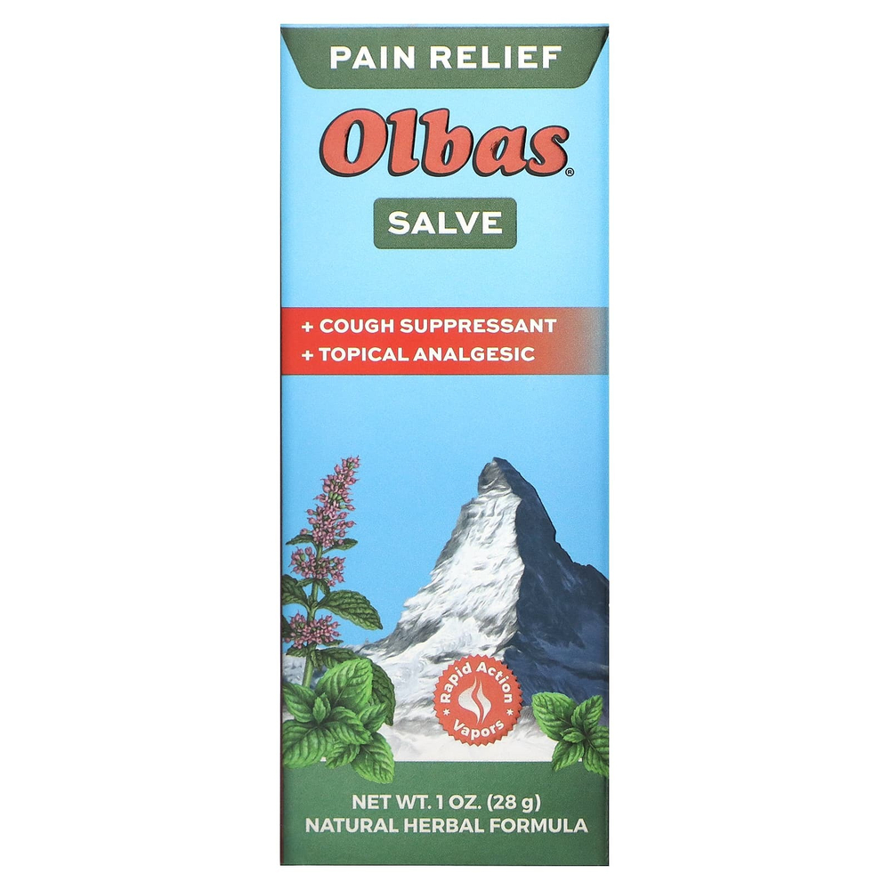 Olbas, Бальзам для снятия боли, 28 г (1 унция)