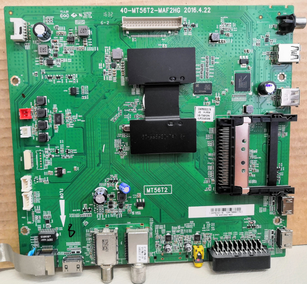 MAIN board 40-MT56T2-MAF2HG MT56T2 Thomson