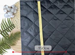 СТЕЖКА ЧЕРНАЯ ш. 150 синт. 100 ромб 10 см