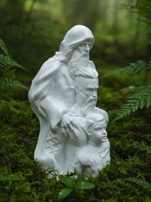 Коллекционная фигурка статуэтка Опора Рода оберег для дома