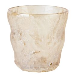 Стакан "Frost.Amber" v=310 мл (стекло) (min6) (подарочная упаковка на min партию)