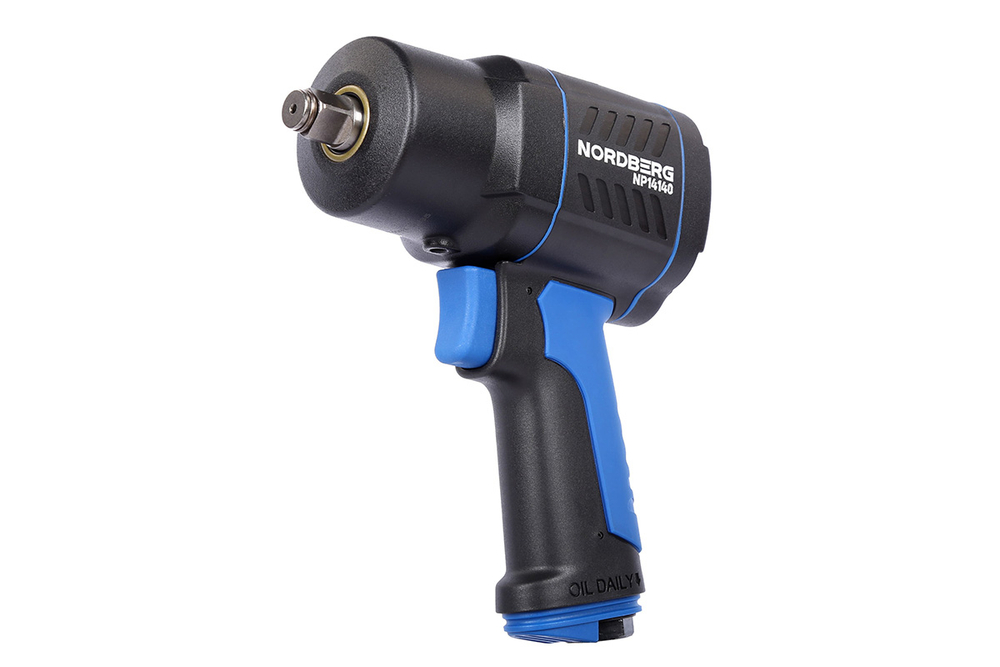 NORDBERG (NP14140) Пневмогайковерт ударный 1/2", 1550 Нм