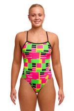 Купальник FUNKITA Blocked Again (Single Strap)