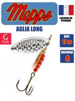 Блесна для рыбалки вращающаяся Mepps AGLIA LONG RAINBO