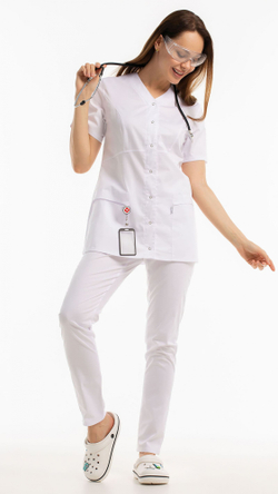 Костюм медицинский Паола №0