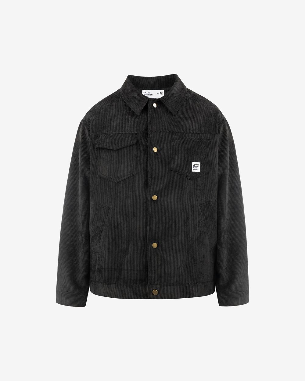 Куртка Called a Garment Corduroy work Угольно-черная