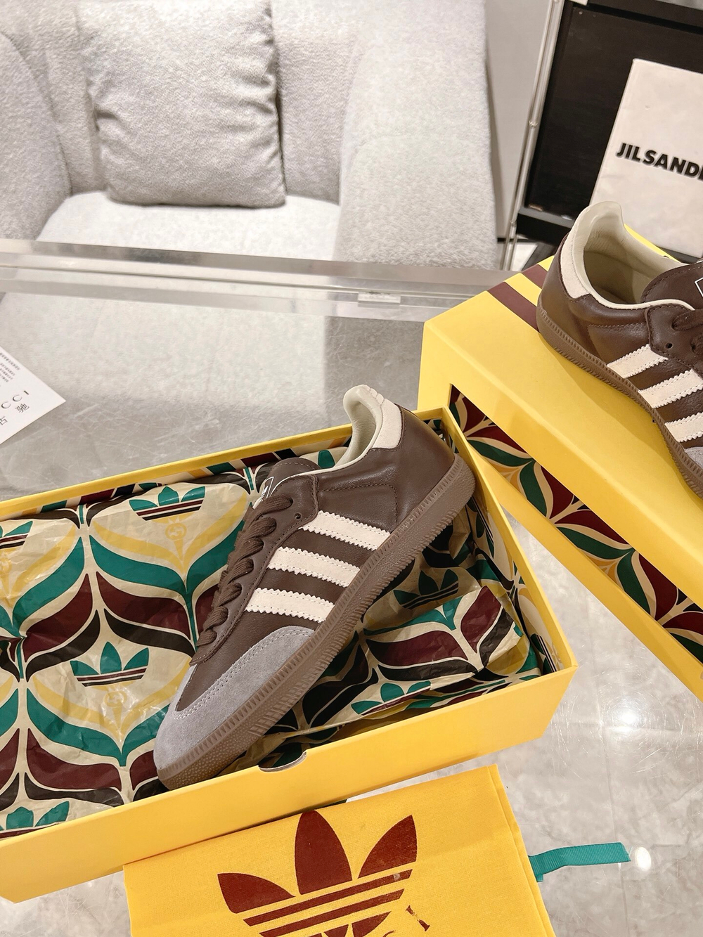 Gucci Adidas Gazelle Sneaker