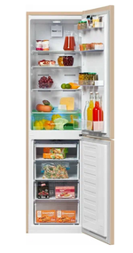 Холодильник двухкамерный Beko rcnk335e20vsb (q)