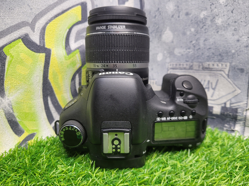 Canon EOS 7D (20.600 кадров)
