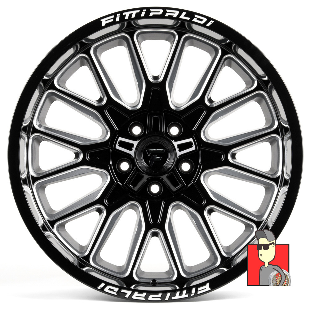 Комплект дисков FITTIPALDI 20x10 et-19 5x127/5x139.7