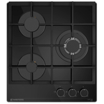 Газовая варочная панель Meferi MGH453BK GLASS POWER фото 3