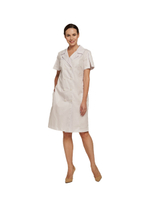 Халат медицинский женский Dr. Nice DRN285 двубортный, белый, 50