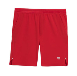Мужские теннисные шорты Wilson Tournament Pro Short 7" - красный