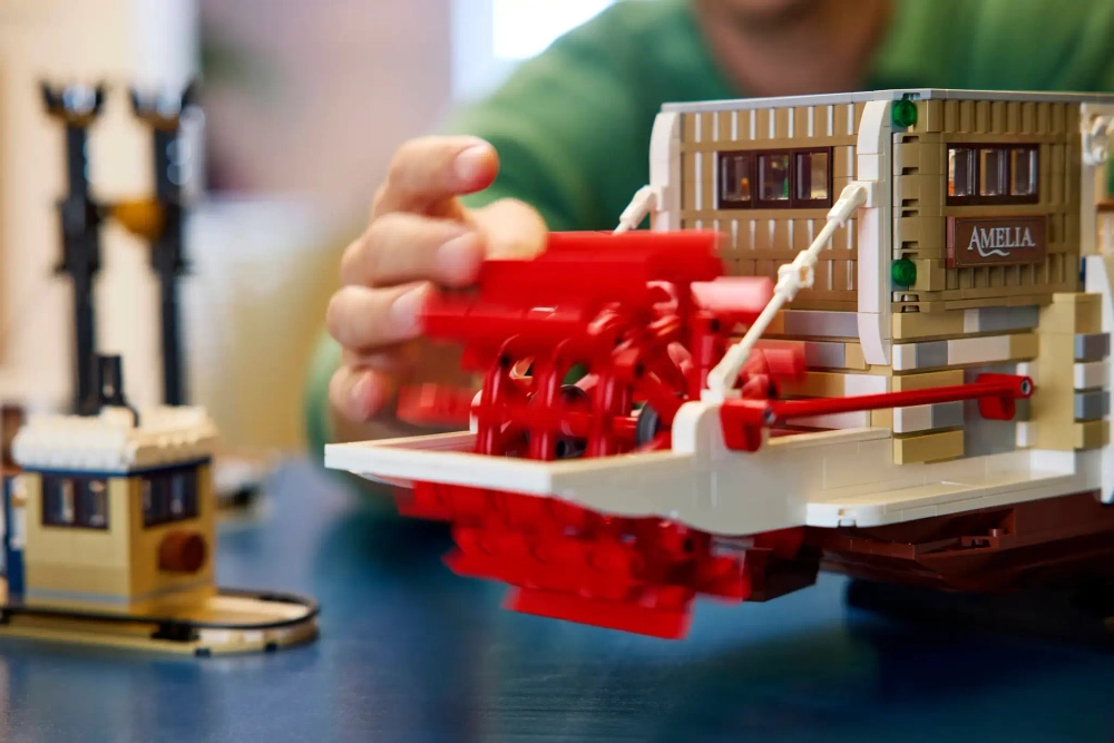 Конструктор LEGO Ideas 21356 Речной пароход