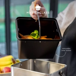 MasterClass - Стальной контейнер 16х16х21,5см. / артикул   MCCOMPOST  / GTIN 5057982087678
