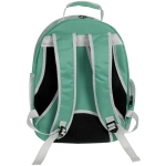 Рюкзак - переноска для животных «ЛЮБИМЫЙ БРО», цвет зеленый, 27*33*43см/до 7кг (Пакет и Лейбл)