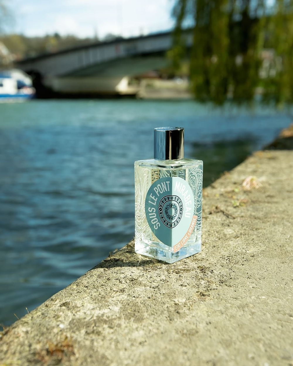 Etat Libre d'Orange  Sous Le Pont Mirabeau