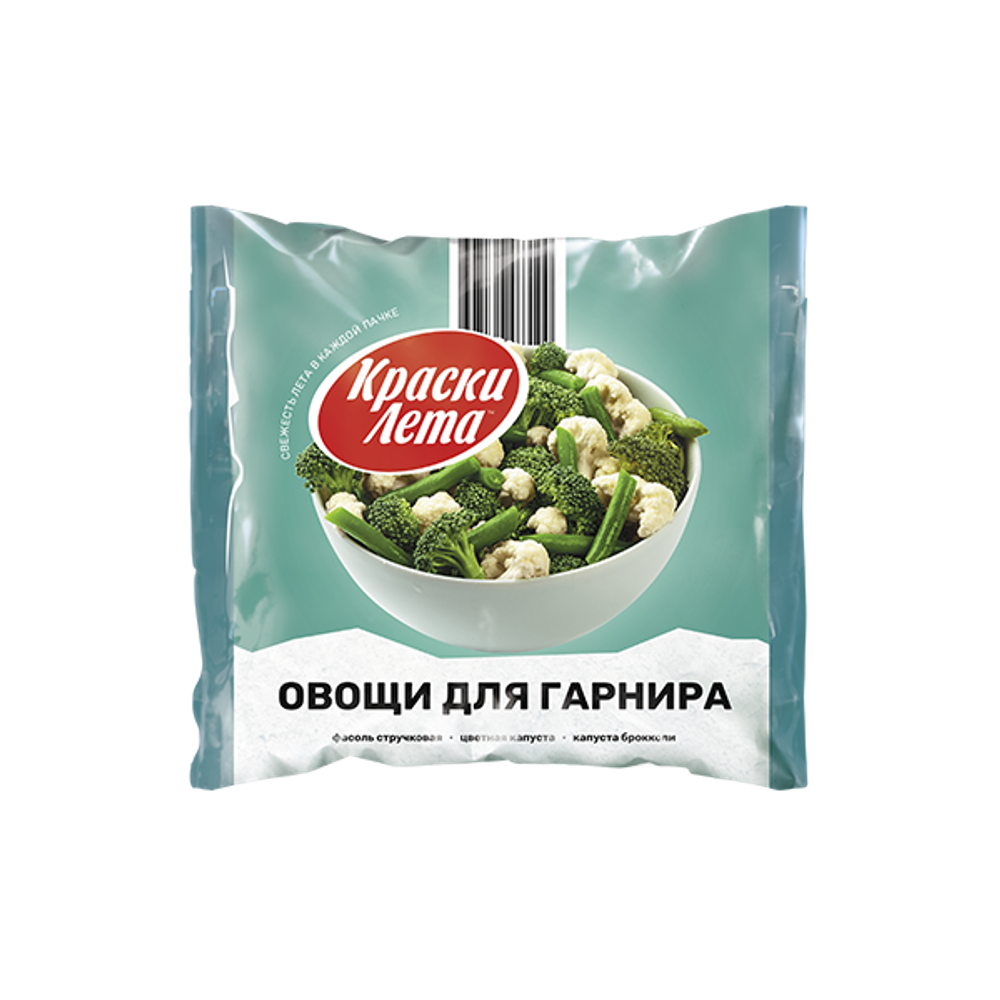 Овощи для гарнира 400гр (1х20) КраскиЛета