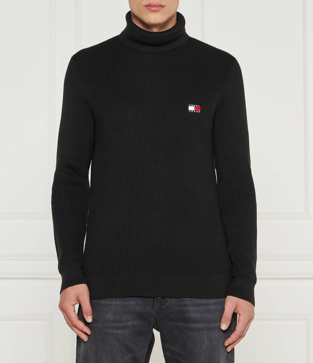 Гольф Tommy Jeans - черный(DM0DM19434)