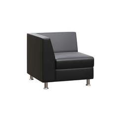 Prime Секция с подлокотником одноместная правая PR.SP-1 (R) Oregon 16 750х770х720