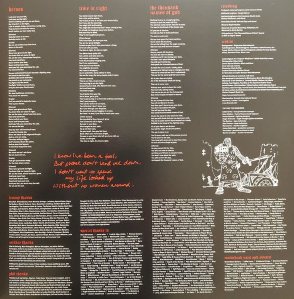 Motorhead / Motorizer (Coloured Vinyl)(LP)