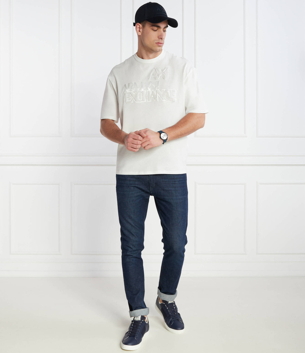 Футболка Armani Exchange - белый(3DZTBC ZJ3VZ)