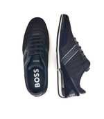Кроссовки Saturn_Lowp_merb BOSS BLACK - темно-синий(50493233)