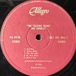 Ray Charles ‎– The Exciting Years (США 1964г.)