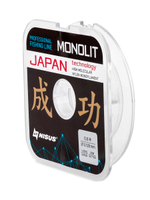 Леска для рыбалки Nisus MONOLIT Nylon Transparent 0,091mm/50m (N-MO-0.091-50)
