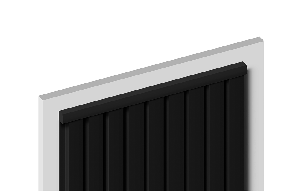 Профиль HiWood декорированный, 15x15 мм