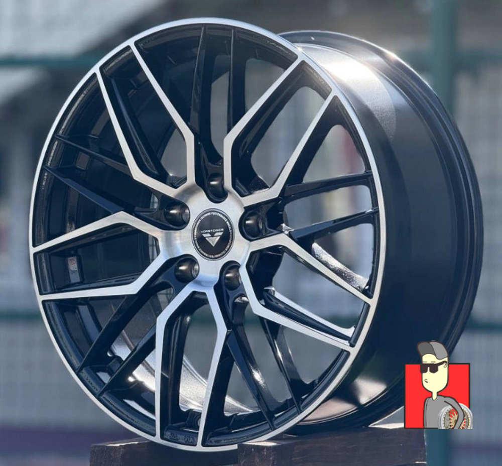 Комплект дисков Vorsteiner V-FF 107 17x7 et35 5x100