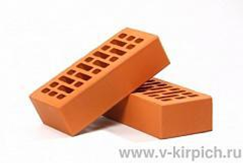 Кирпич лицевой ВОРОТЫНСКИЙ Красный УС