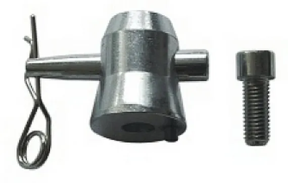 INVOLIGHT CC29-2 - половина втулки с одним отверстием для стыковки ферм болтом М10