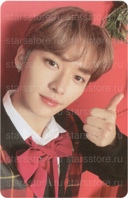 Фотокарта Lee Know Stray Kids - [Holiday Special Single Christmas EveL]