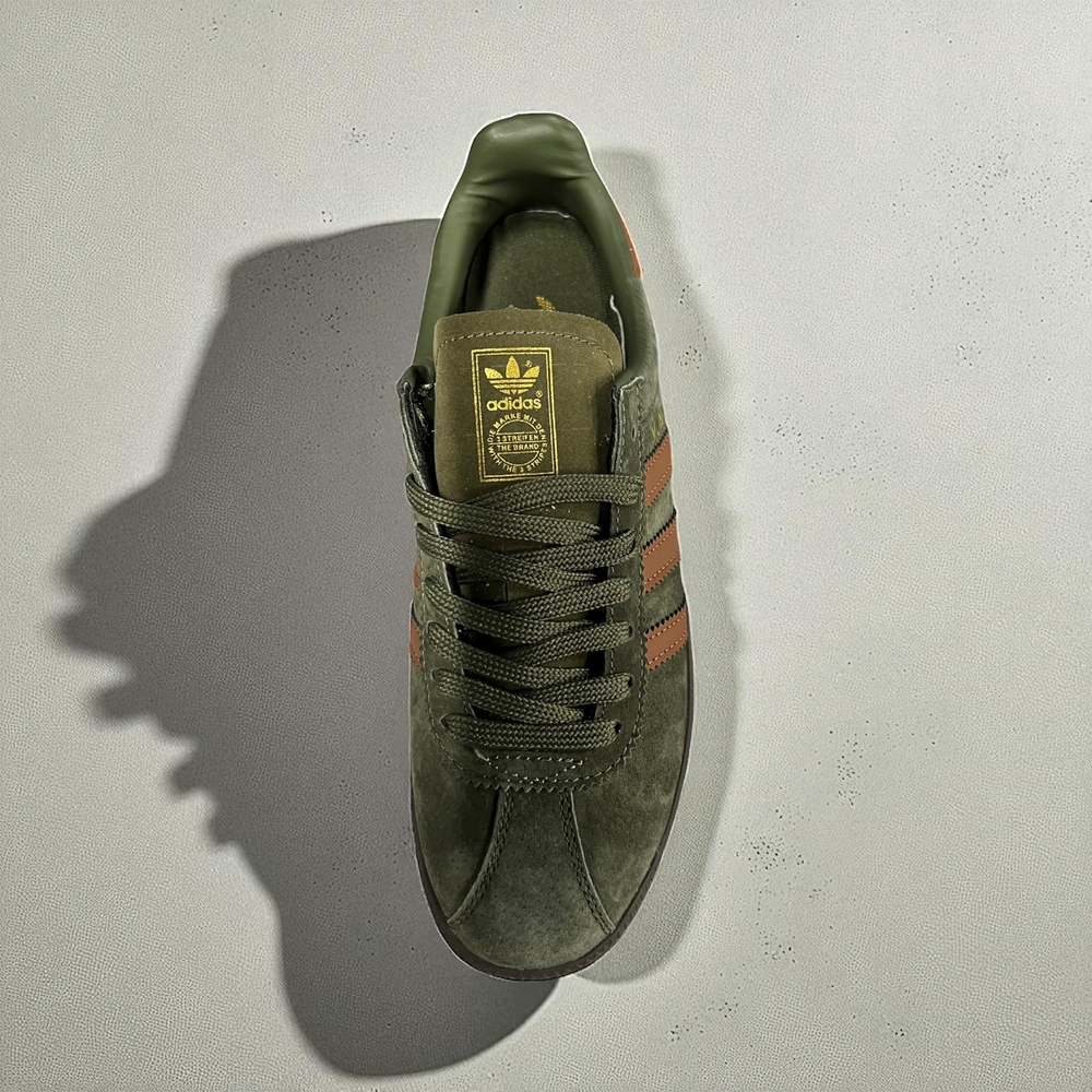 Adidas Munchen • Dark Green