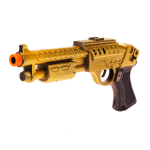 Пистолет-трещетка 29см, блистер B238-9