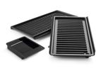 Комплект пластин DLSK153 Delonghi SW12 для электрогриля 5523110001