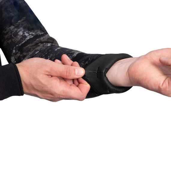 Гидрокостюм Scorpena Samurai CAMO Yamamoto 9 мм