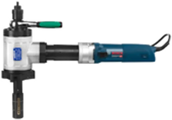 Ручная машина для снятия фаски с труб ТВР-120 с электроприводом