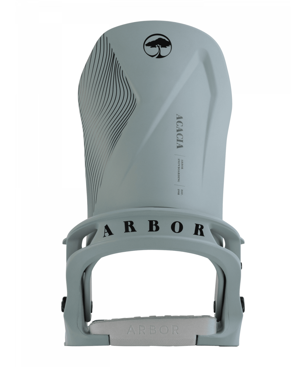 Крепления для сноуборда ARBOR - Acacia Eucalyptus/black