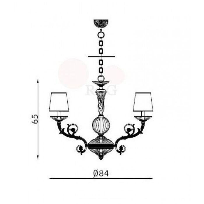 Люстра Zonca Rilievo 32392