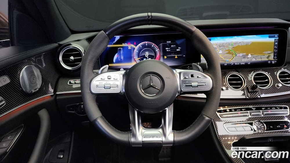 Mercedes-Benz E-Class W213 E63 AMG 4MATIC+ (05.2020)