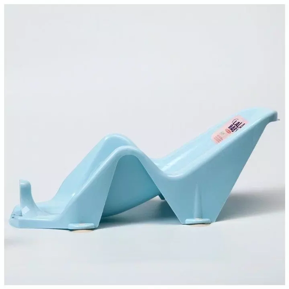 Горка для купания Lalababy Play with Me голубое облачко (4 шт) LA103910020